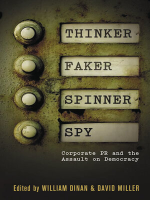 cover image of Thinker, Faker, Spinner, Spy